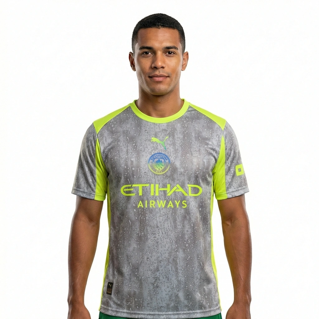 2025/26 Manchester City Goalkeeper Training Jersey
