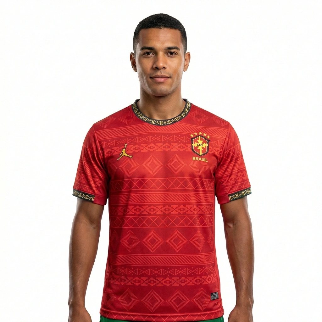 2025/26 Brazil Goalkeeper Training Kit