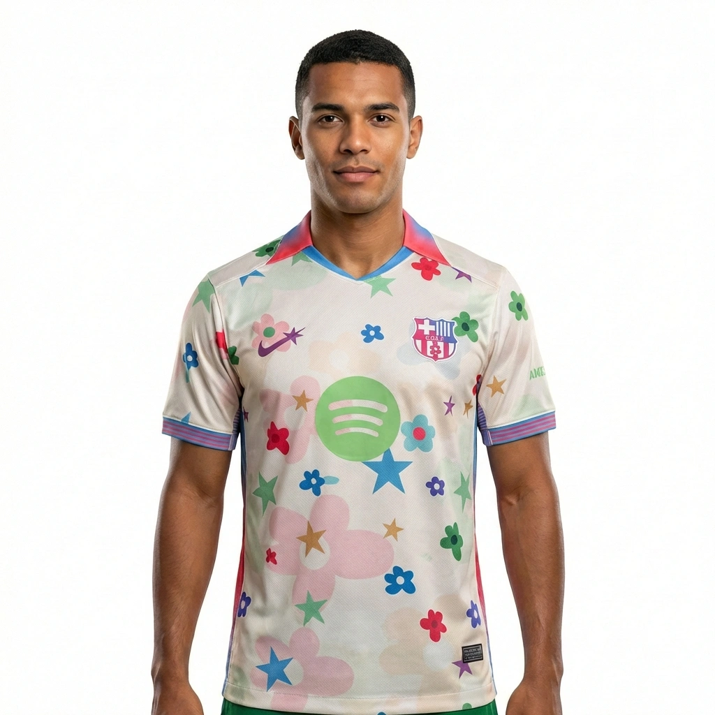 2025/26 Barcelona Special Goalkeeper Training Kit