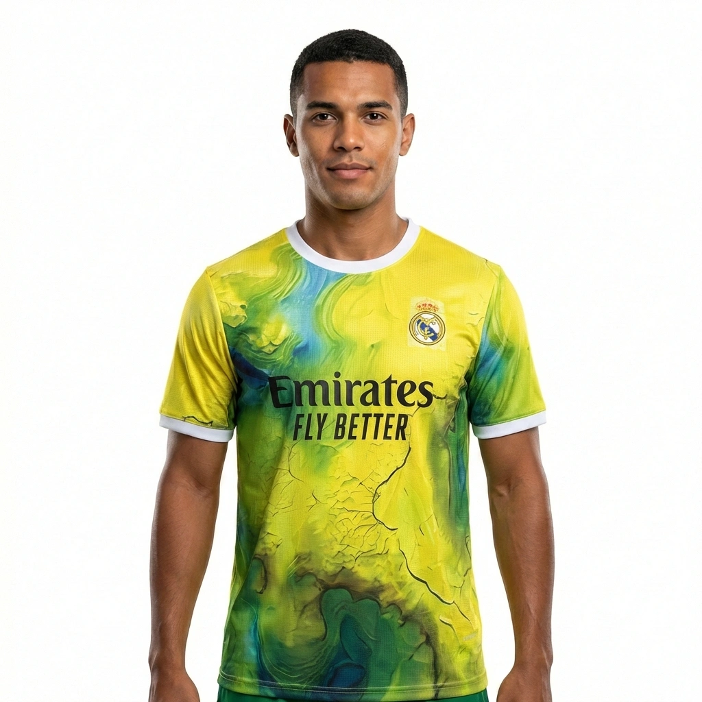 2025/26 Real Madrid Special Goalkeeper Training Jersey