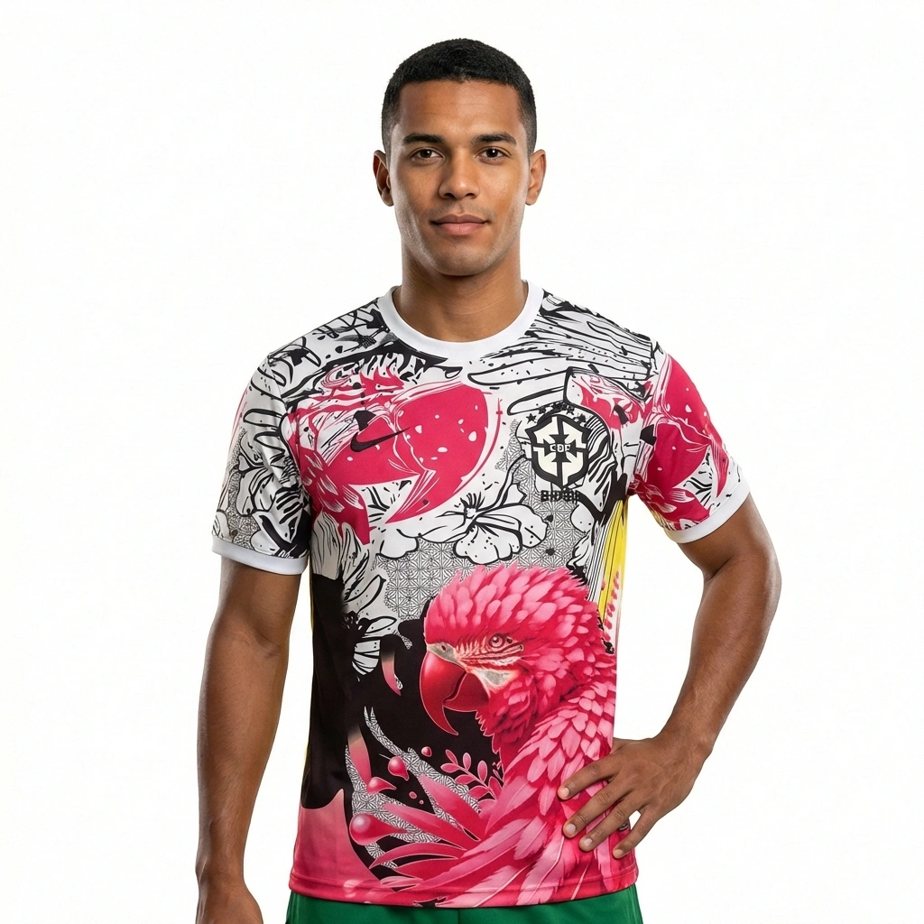 2025/26 Brazil Goalkeeper Training Kit