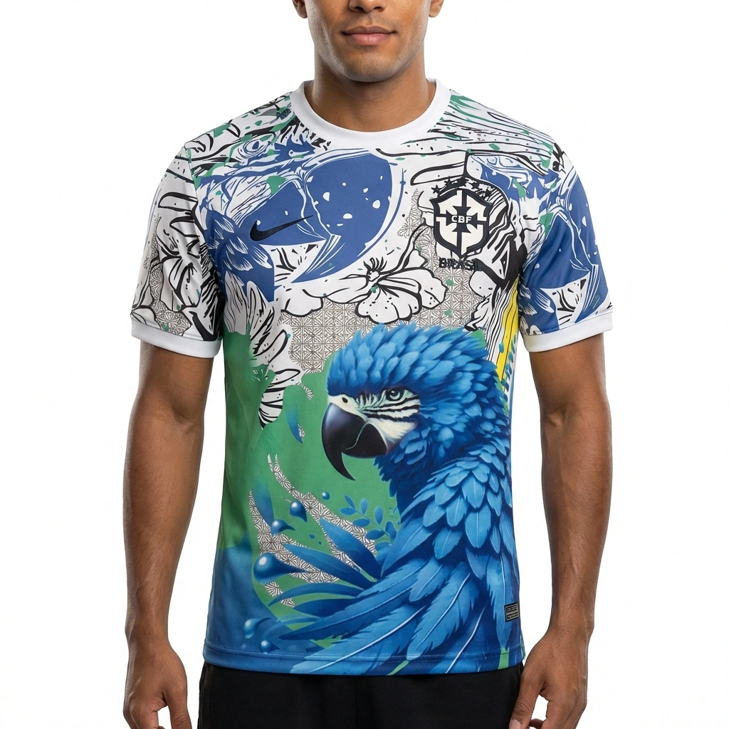 2025/26 Brazil Goalkeeper Training Kit