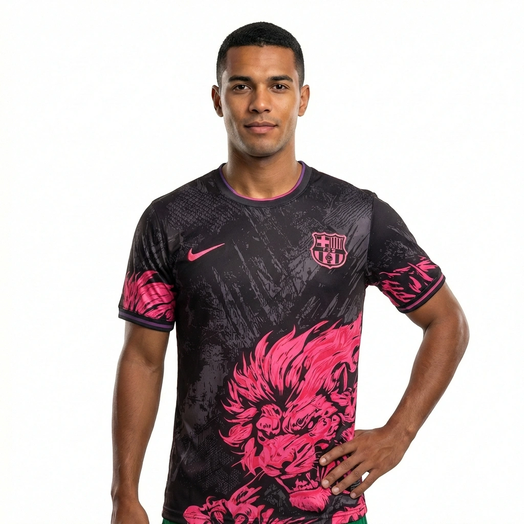 2025/26 Barcelona Special Goalkeeper Training Jersey