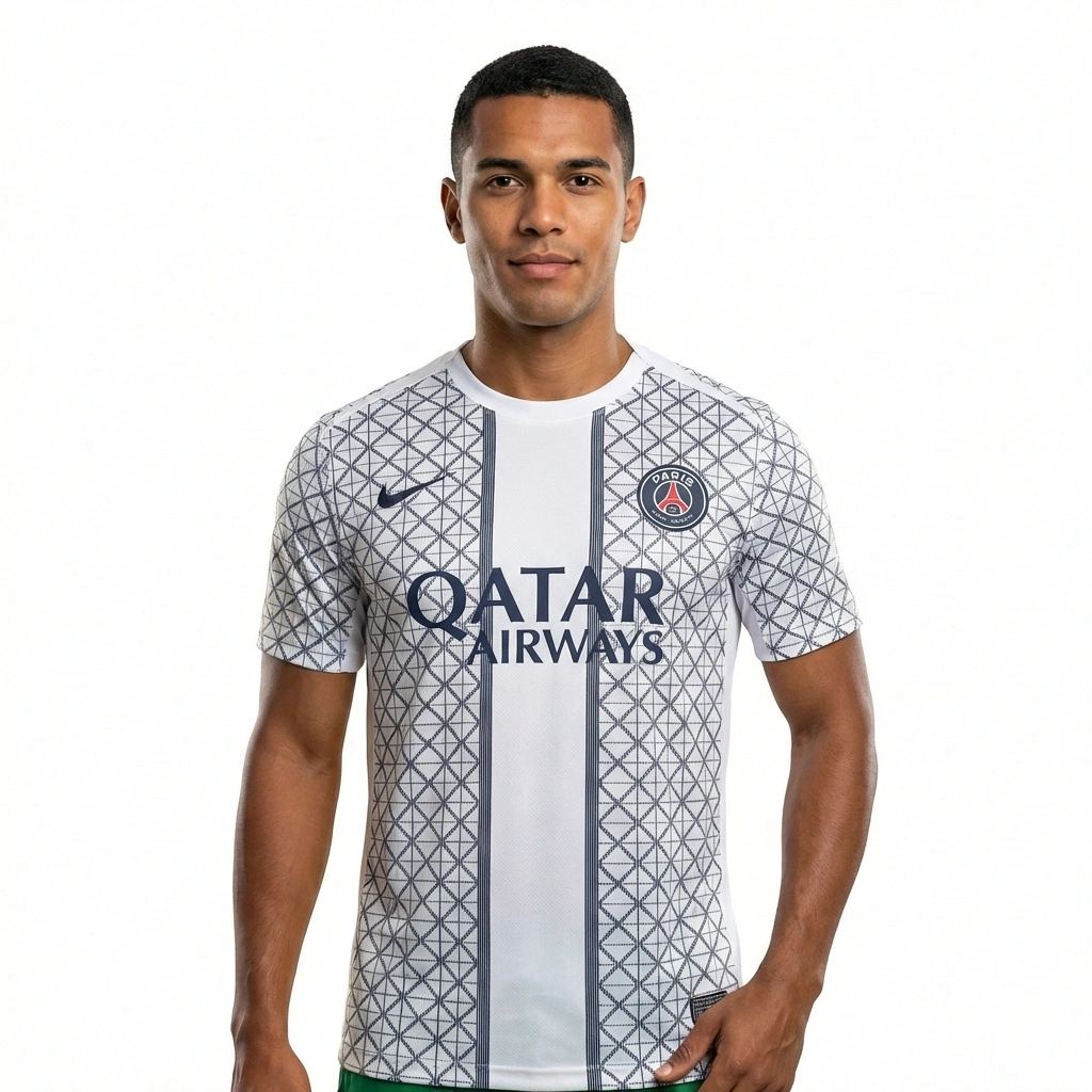 2025/26 Paris Saint-Germain Training Kit White