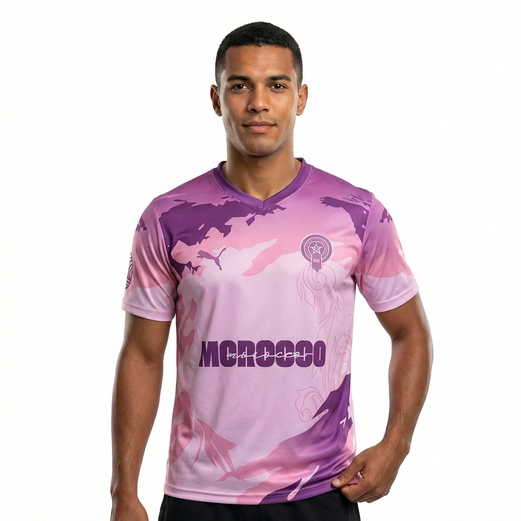 2025/26 Morocco Goalkeeper Training Jersey
