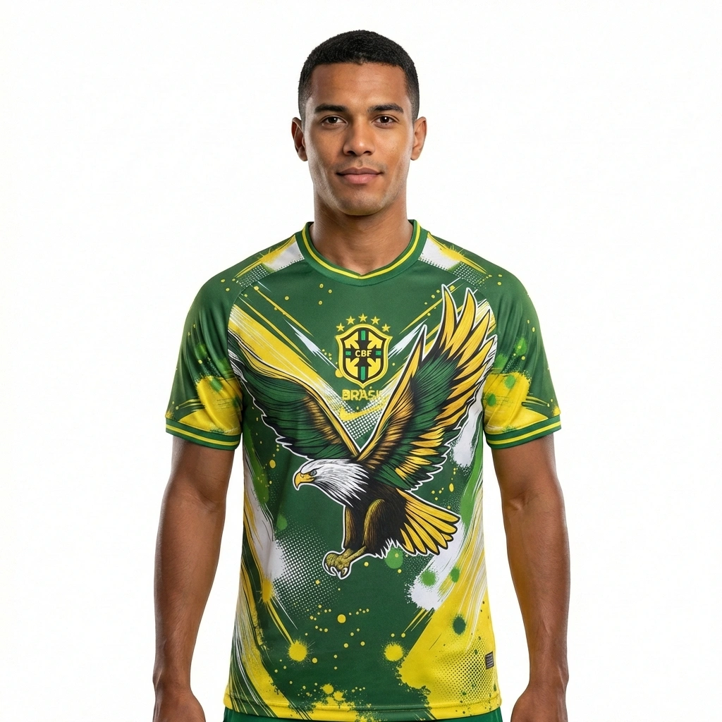 2025/26 Brazil Goalkeeper Training Kit