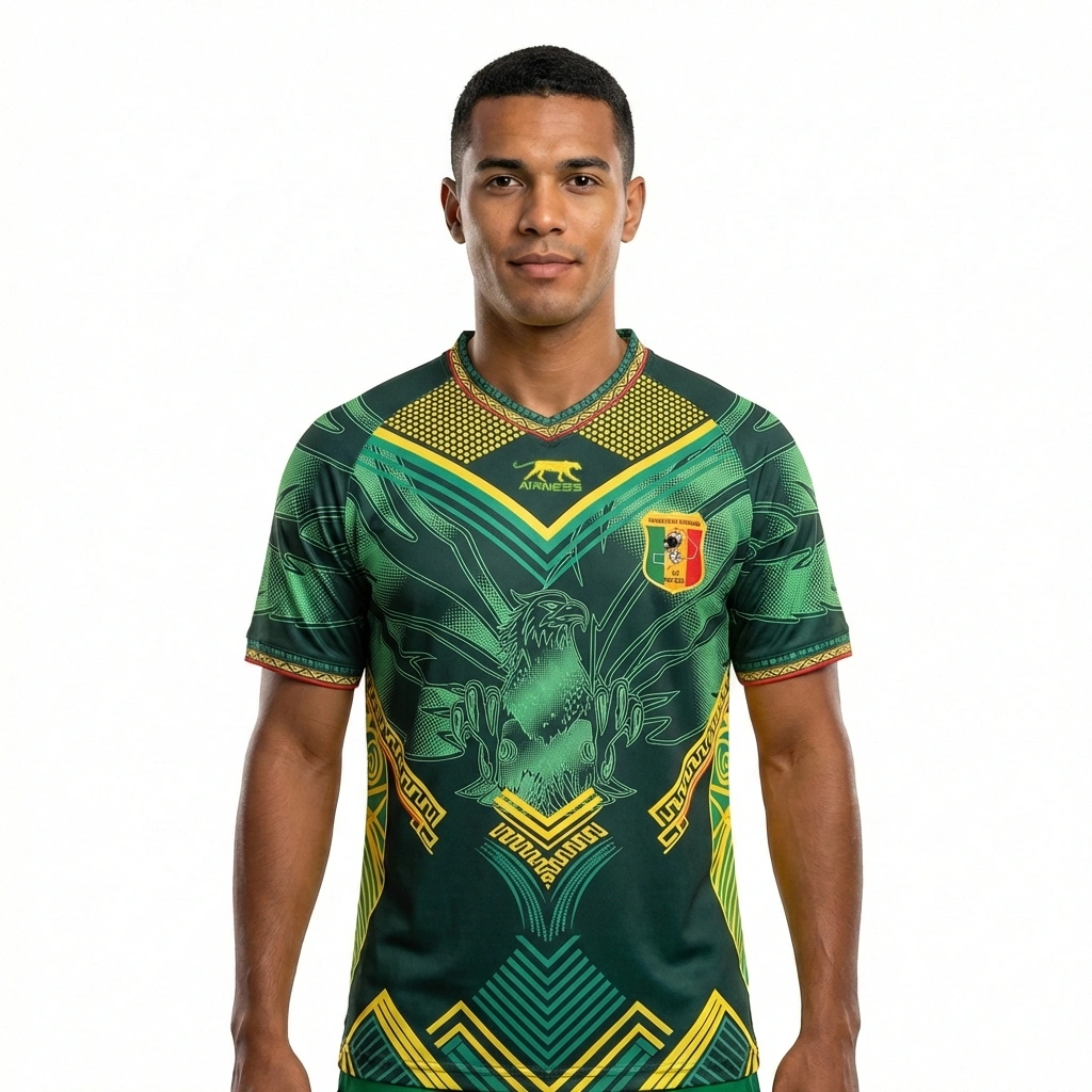2025/26 Mali Home Jersey