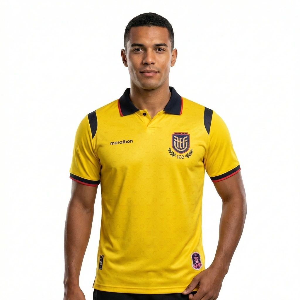 2025/26 Ecuador Home Jersey
