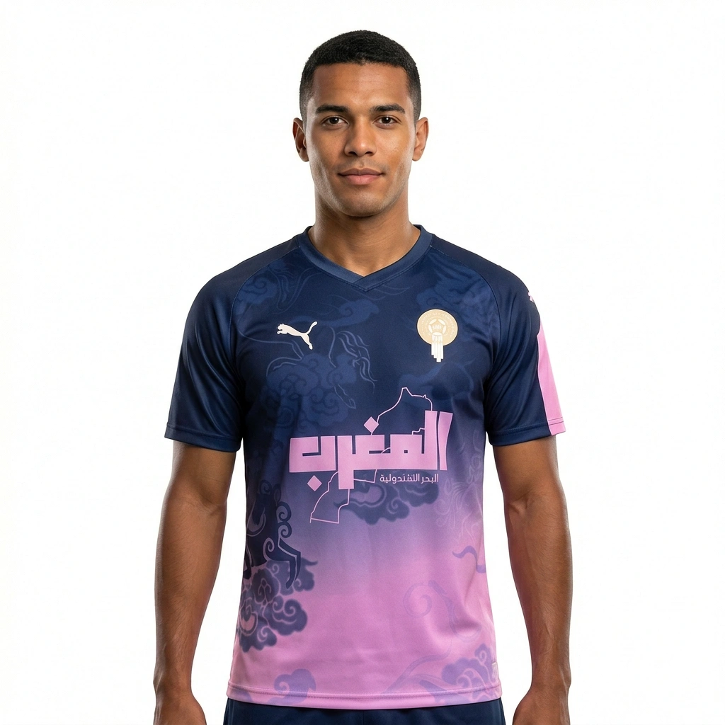 2025/26 Morocco Training Kit