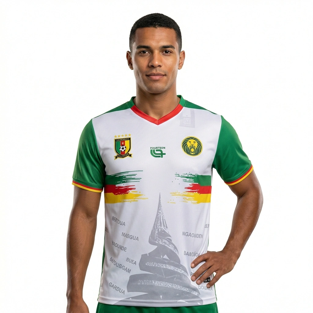 2025/26 Cameroon Away Jersey