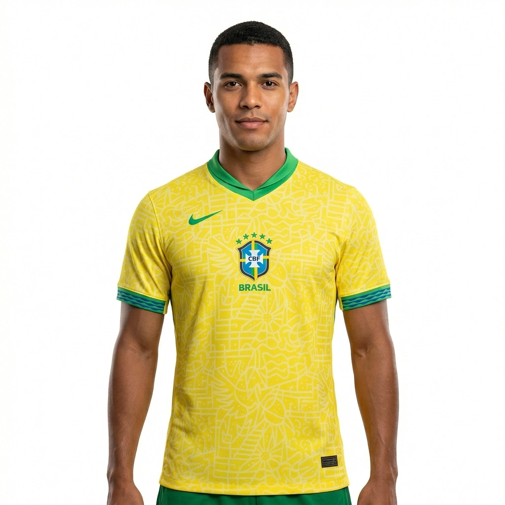 2024/25 Brazil Home Jersey S-4XL