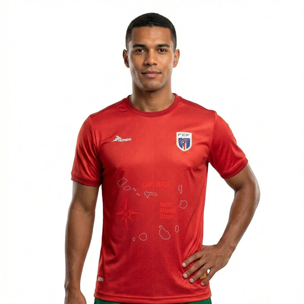 2024 Cape Verde Away Jersey