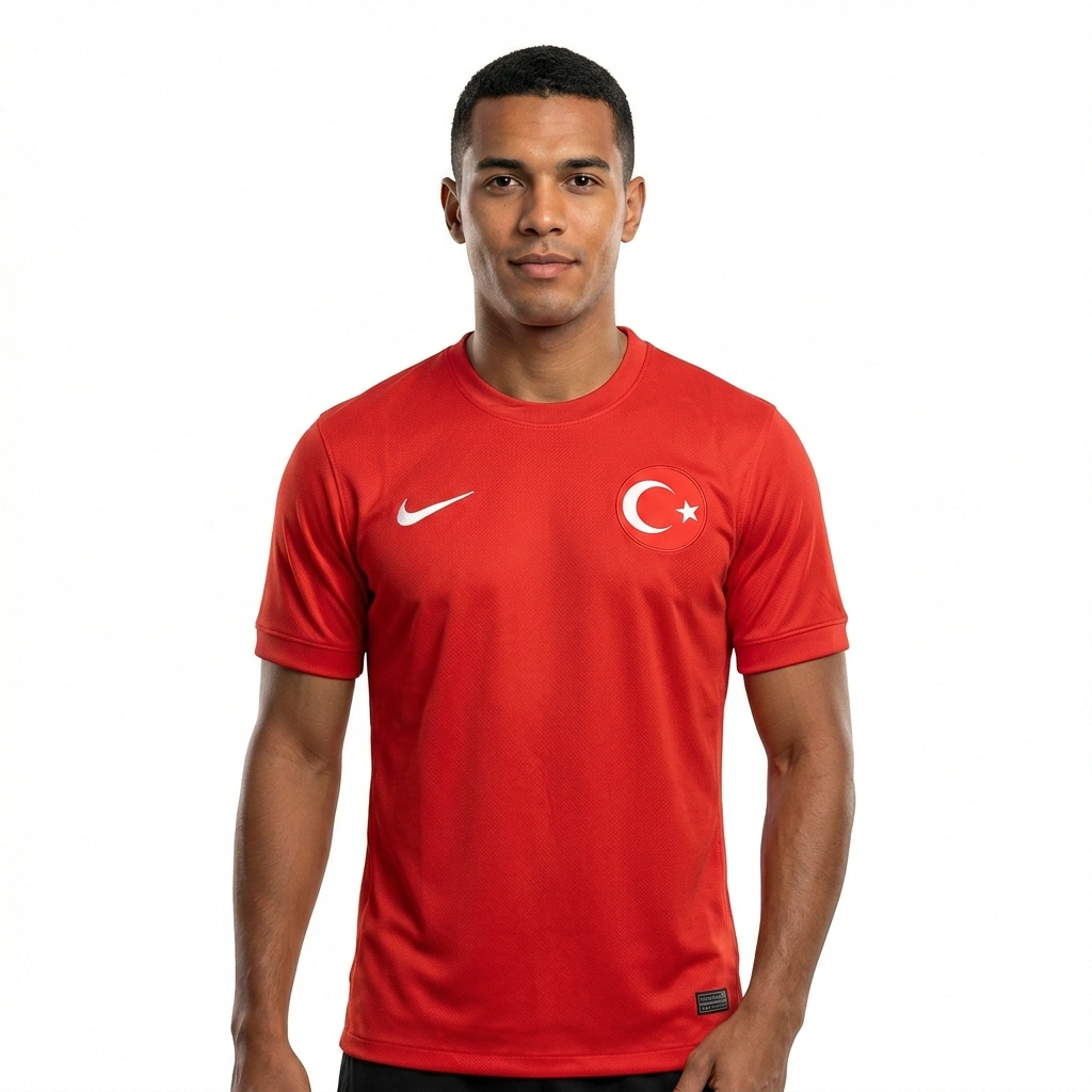 2024/25 Turkey Home Jersey