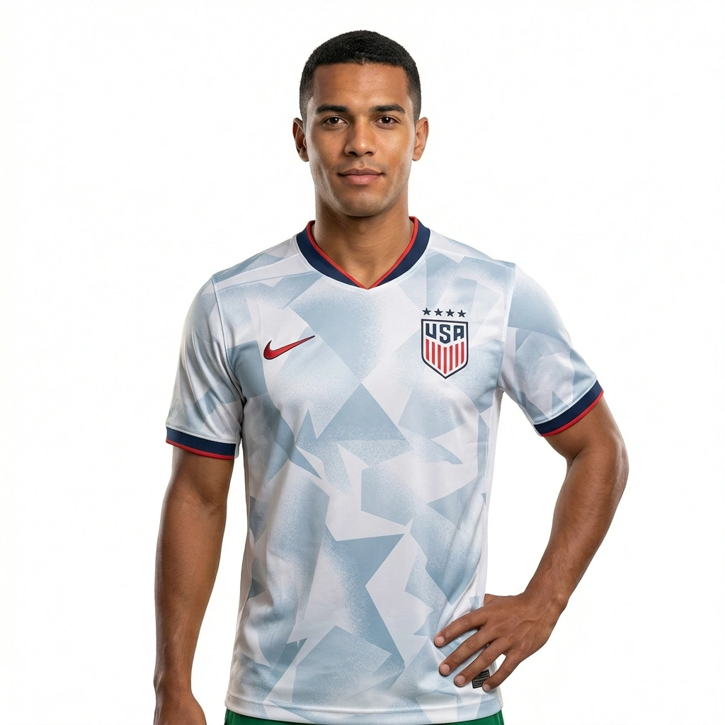 2025/26 USA Home Jersey