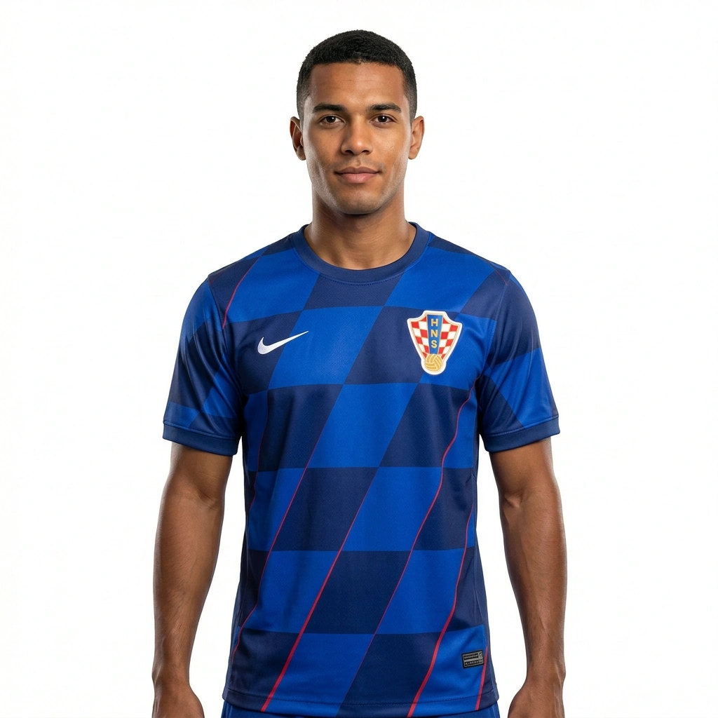 2024/25 Croatia Away Jersey