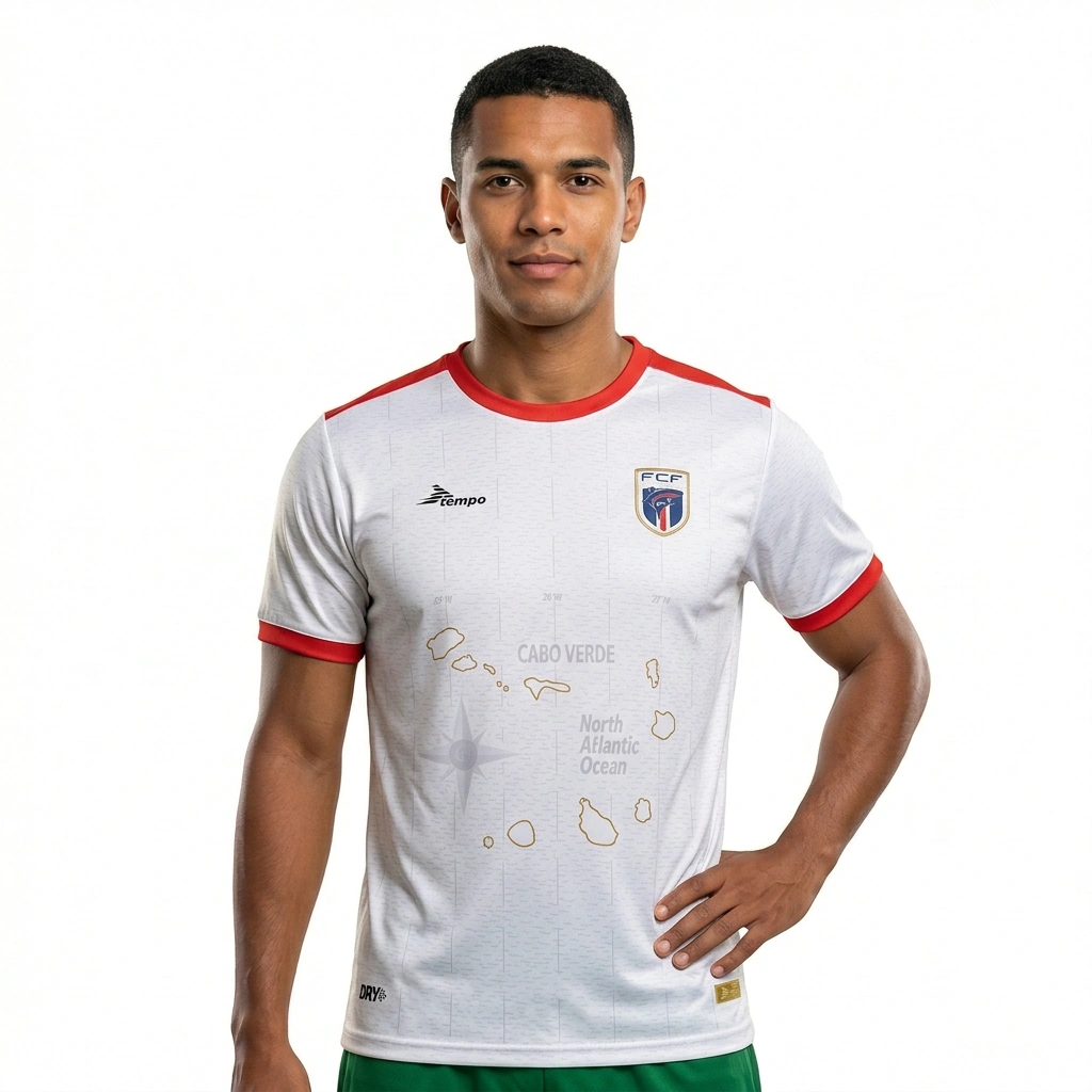 2024/25 Cape Verde Away Jersey