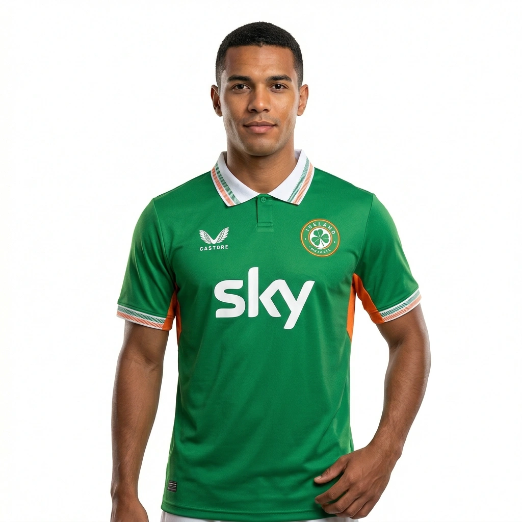 2025/26 Ireland Home Jersey S-4XL