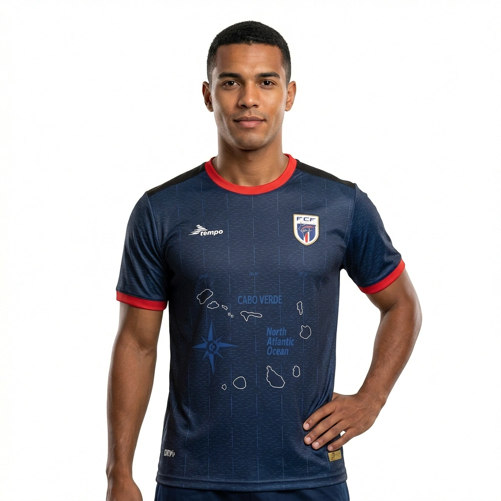 2024 Cape Verde Home Jersey S-4XL