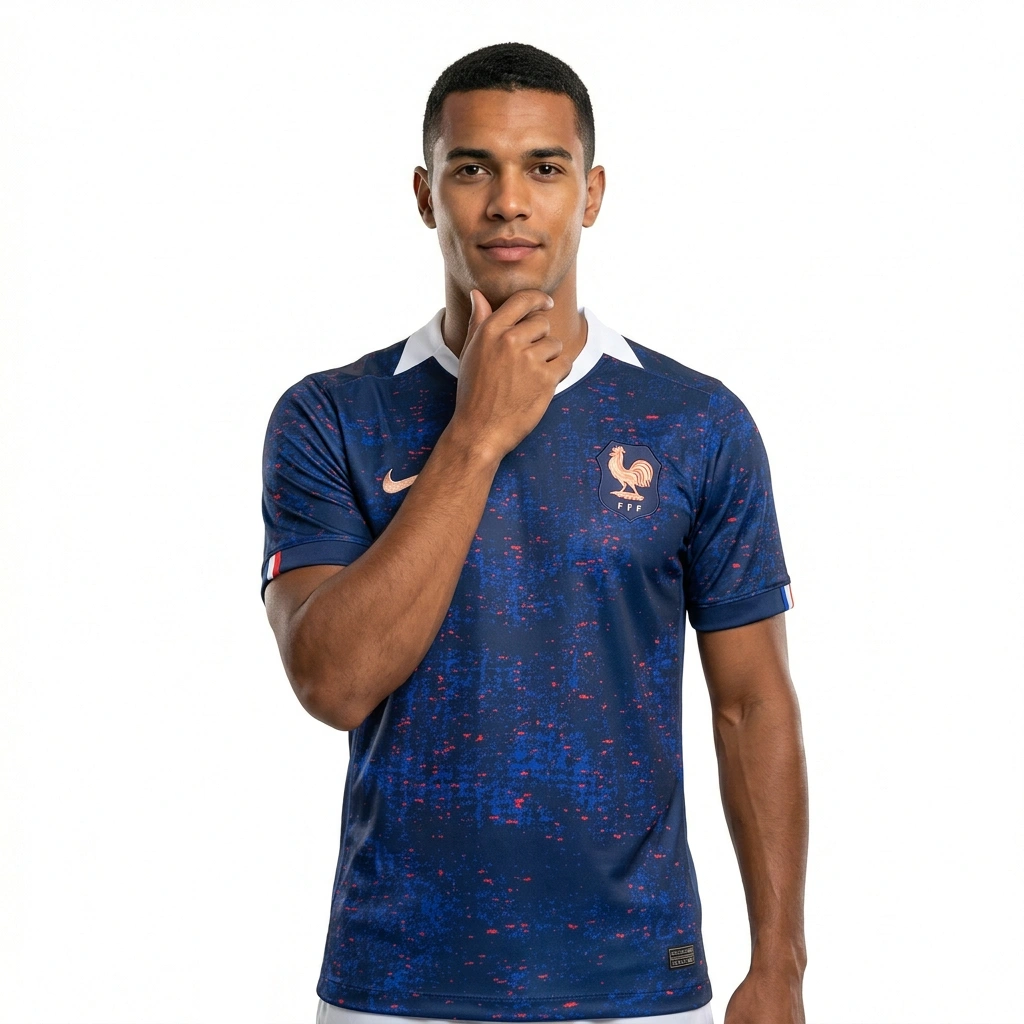 2025/26 France Home Jersey