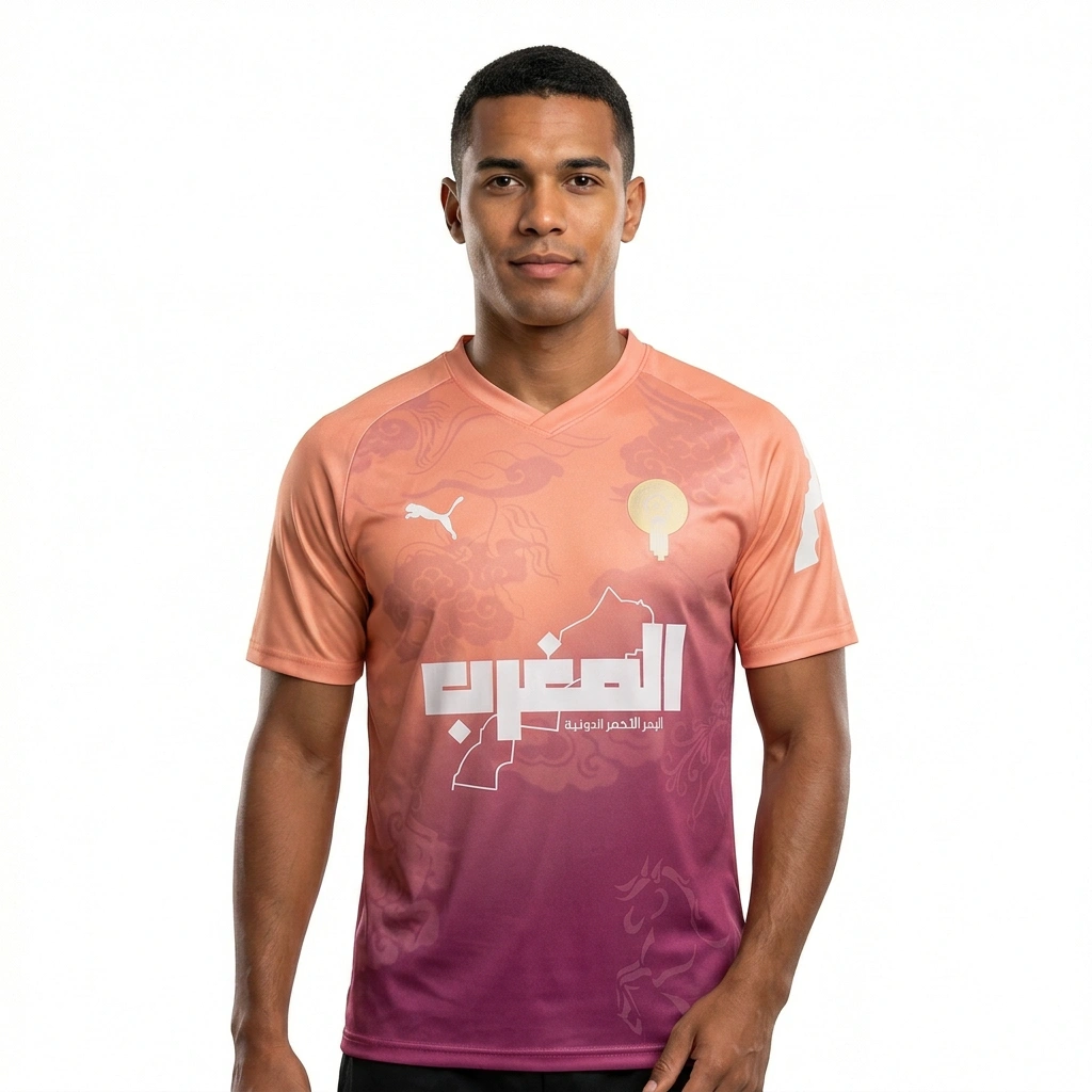 2025/26 Morocco Training Kit