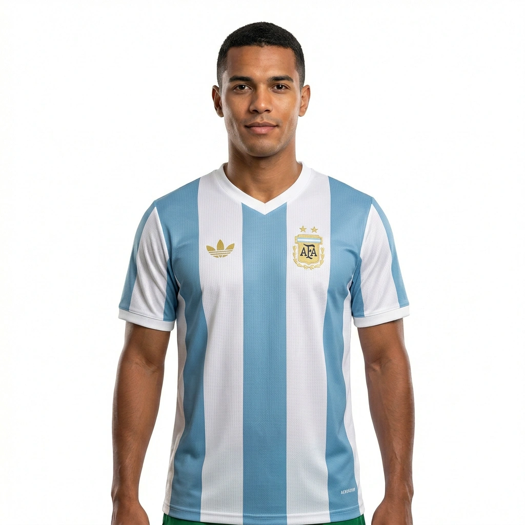 2024/25 Argentina Goalkeeper Training Kit 50th Anniversary