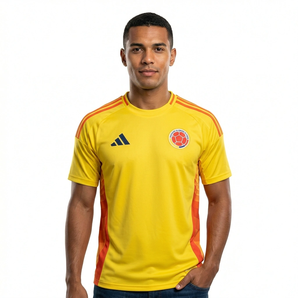 2024/25 Colombia Home Jersey