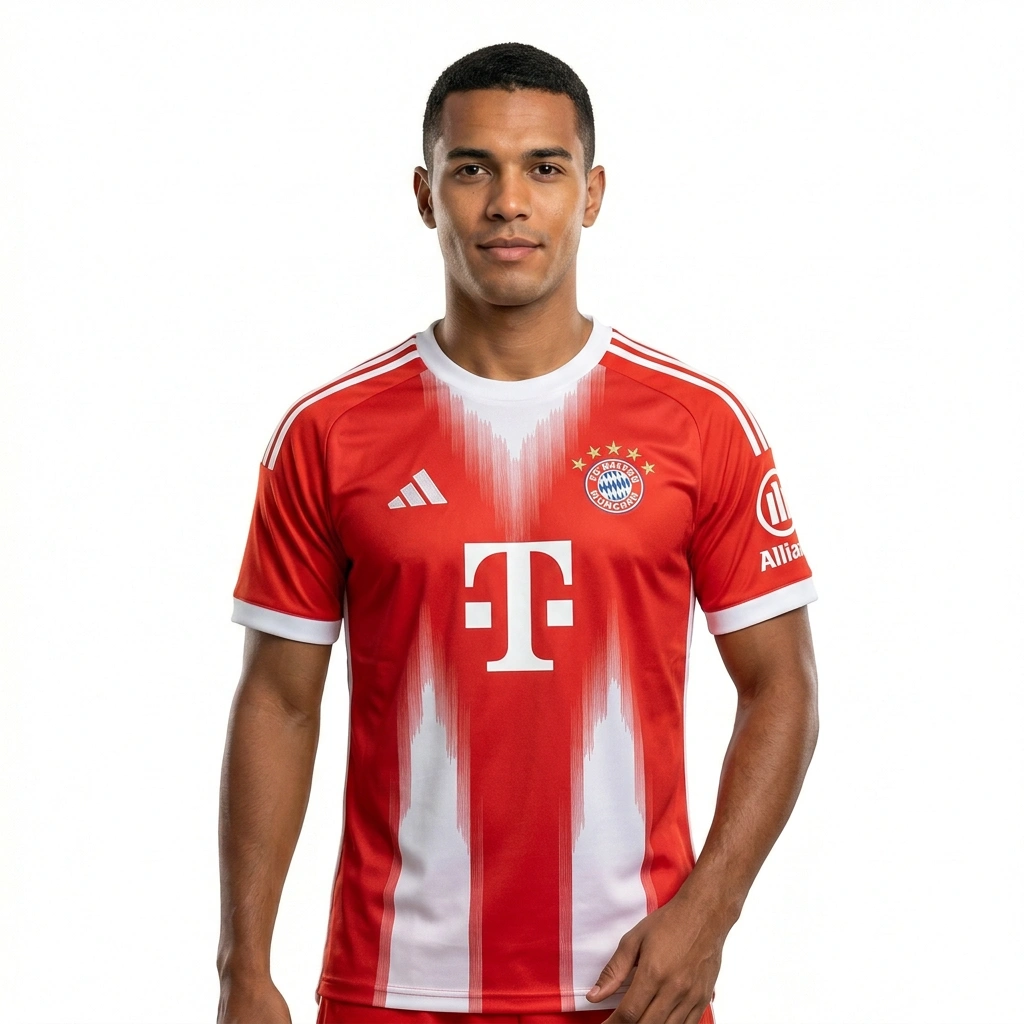 2025/26 Bayern Munich Home Jersey