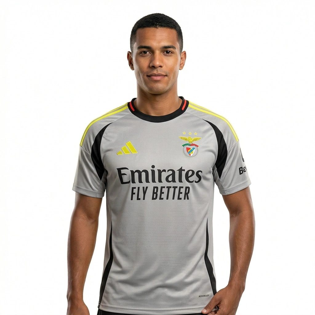 2024/25 Benfica Away Jersey