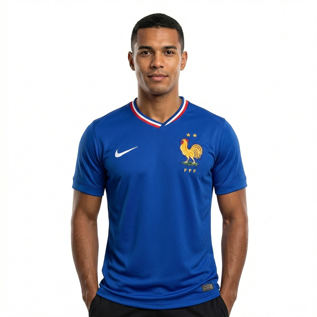 2024/25 France Home Jersey S-4XL