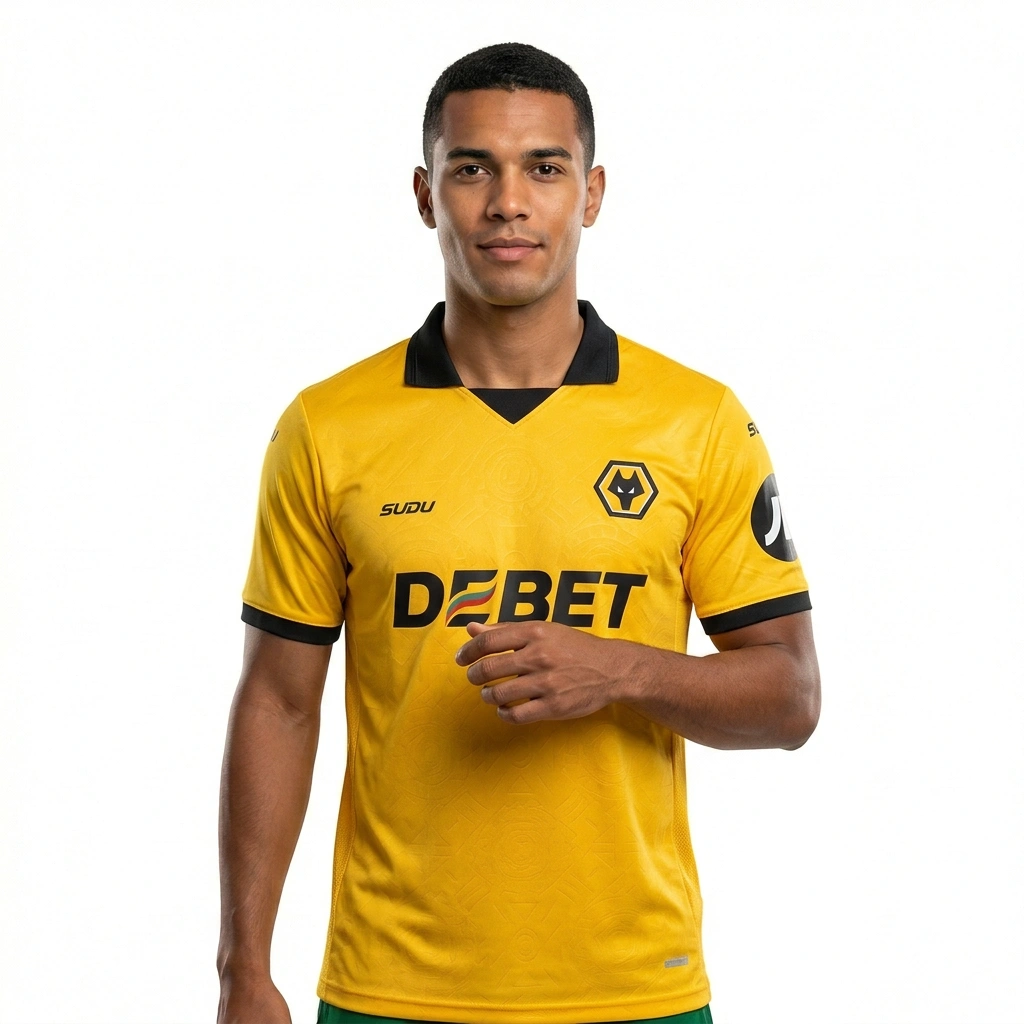 2025/26 Wolverhampton Wanderers Home Jersey
