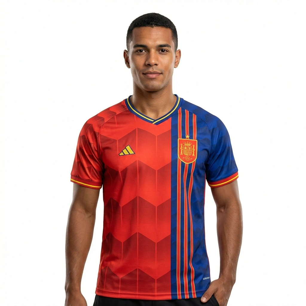 2025/26 Spain Special Goalkeeper Training Kit