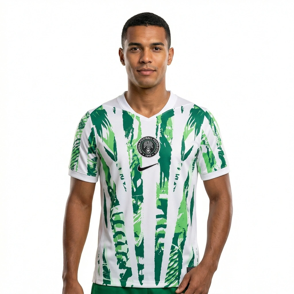 2025/26 Nigeria Home Jersey S-4XL