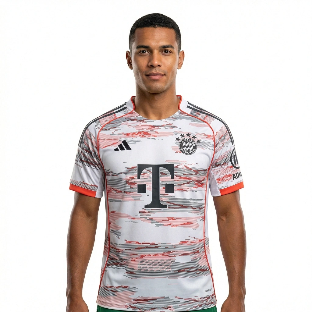 2025/26 Bayern Munich Away Jersey
