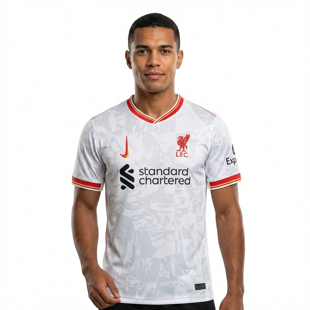 2024/25 Liverpool Away Jersey