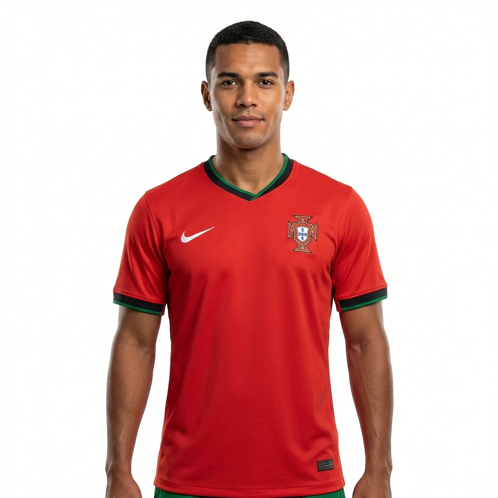 2024/25 Portugal Home Jersey S-4XL