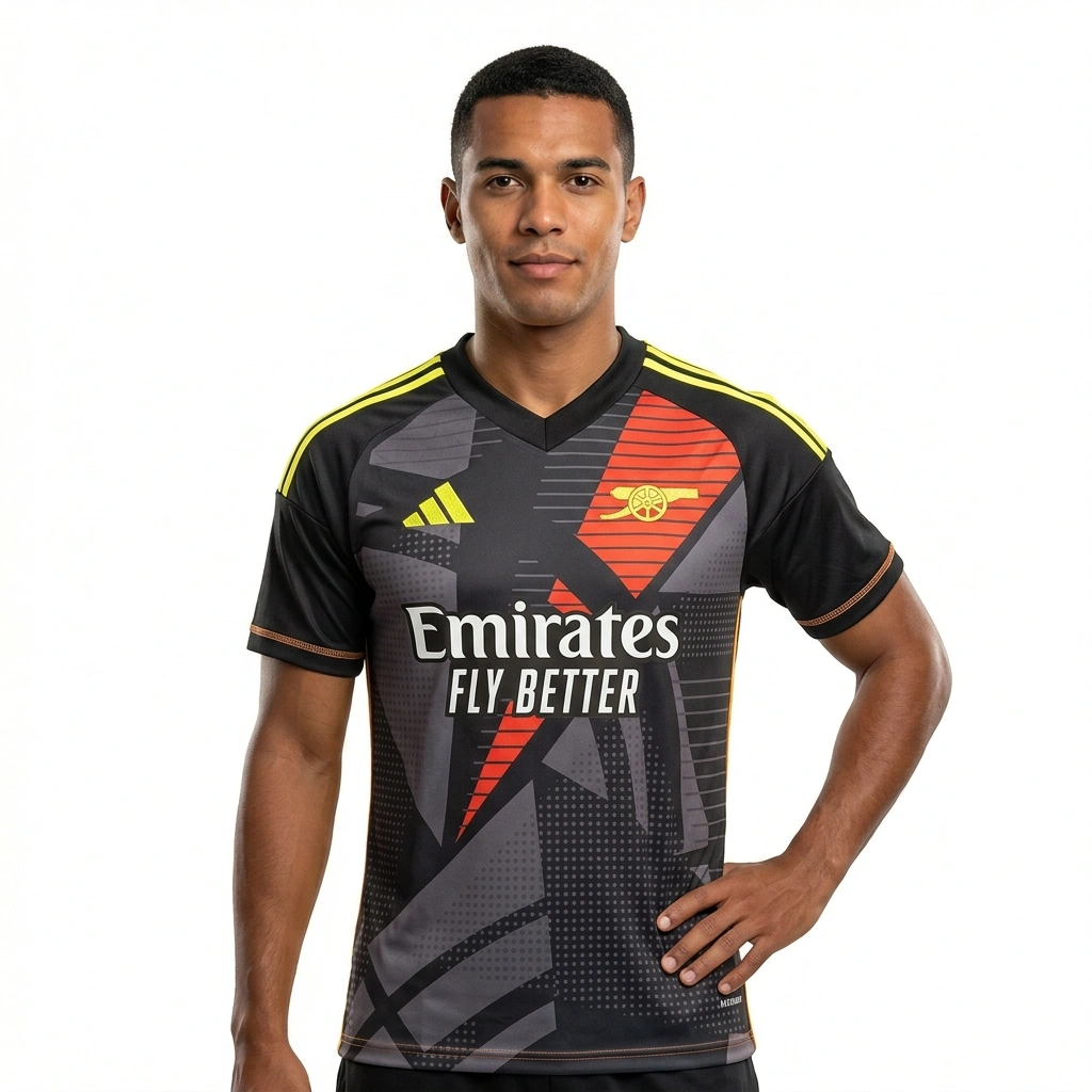 2024/25 Arsenal Goalkeeper Jersey