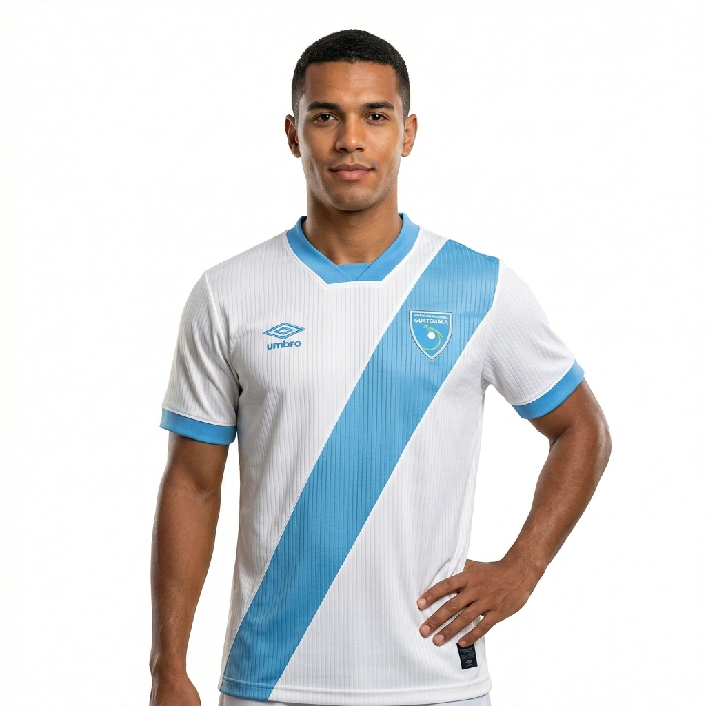 2025/26 Guatemala Home Jersey