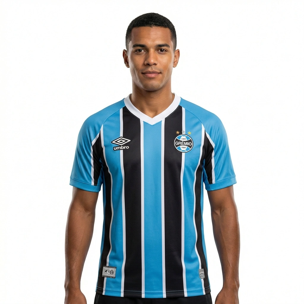 2025/26 Gremio Home Jersey