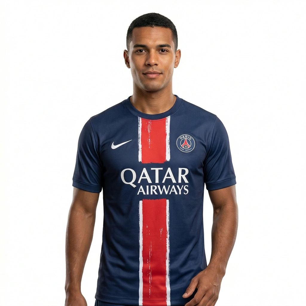 2024/25 Paris Saint-Germain Home Jersey