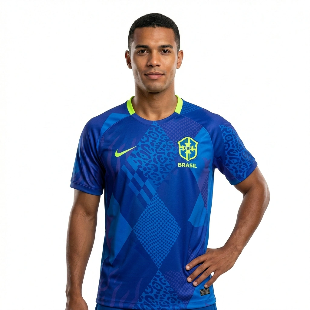 2025/26 Brazil Away Jersey