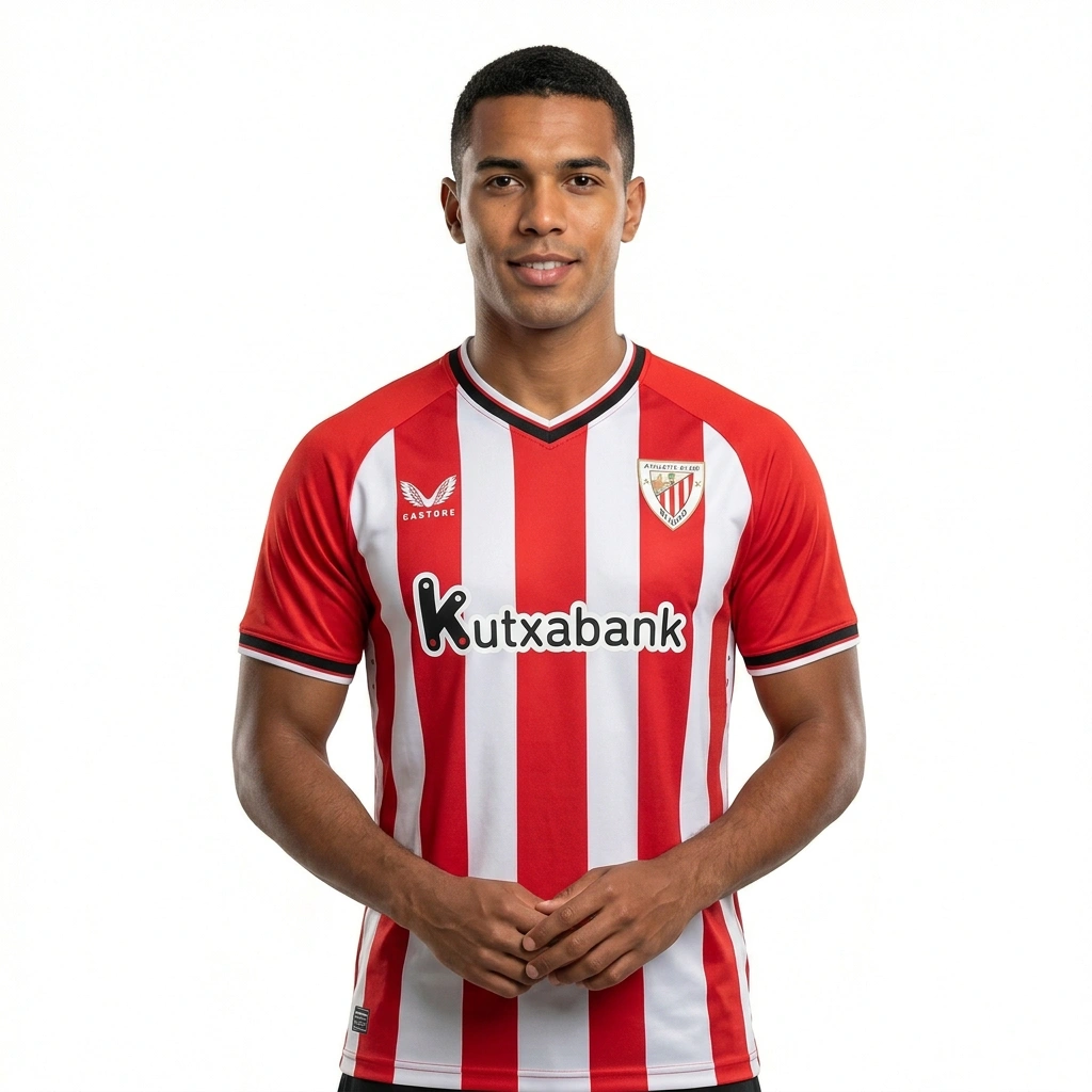 2025/26 Athletic Bilbao Home Jersey