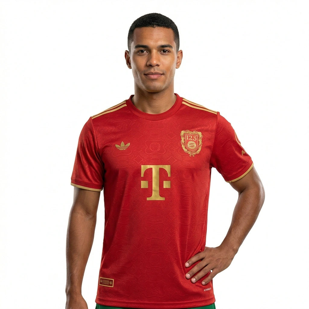 2025/26 Bayern Munich Limited Edition 125th Anniversary Jersey