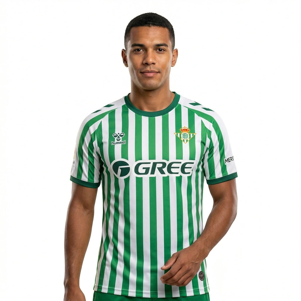 2025/26 Real Betis Home Jersey