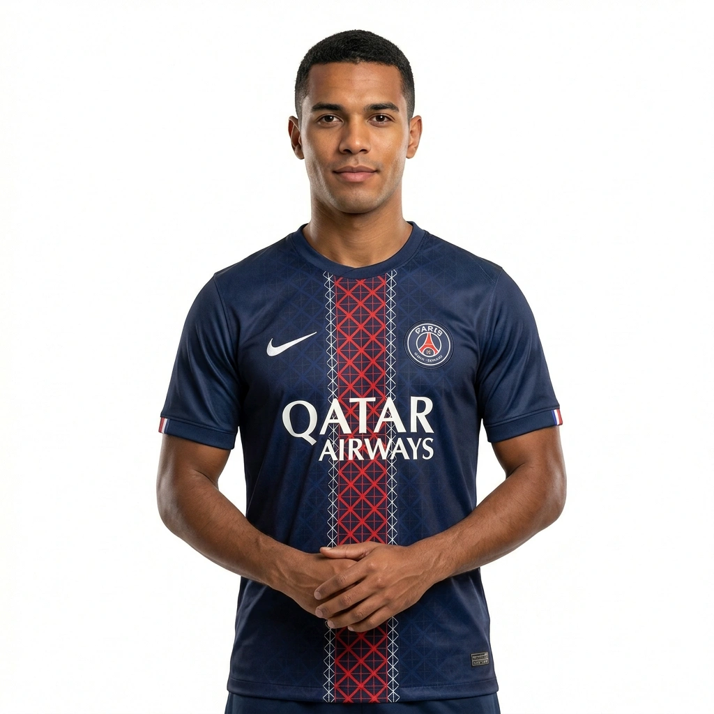 2025/26 Paris Saint-Germain Home Jersey