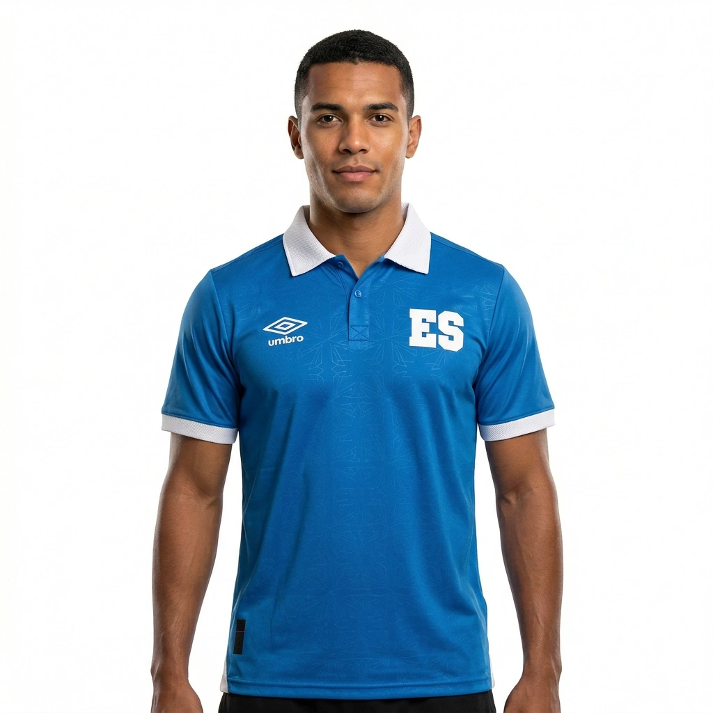 2025/26 El Salvador Home Jersey