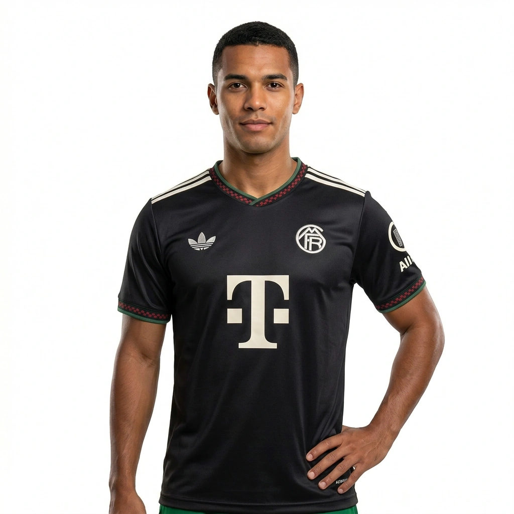 2025/26 Bayern Munich Away Jersey