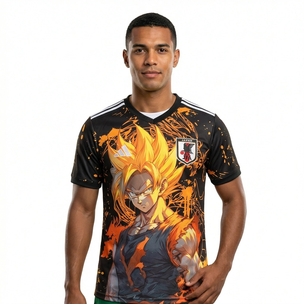 2025/26 Japan Goalkeeper Training Jersey