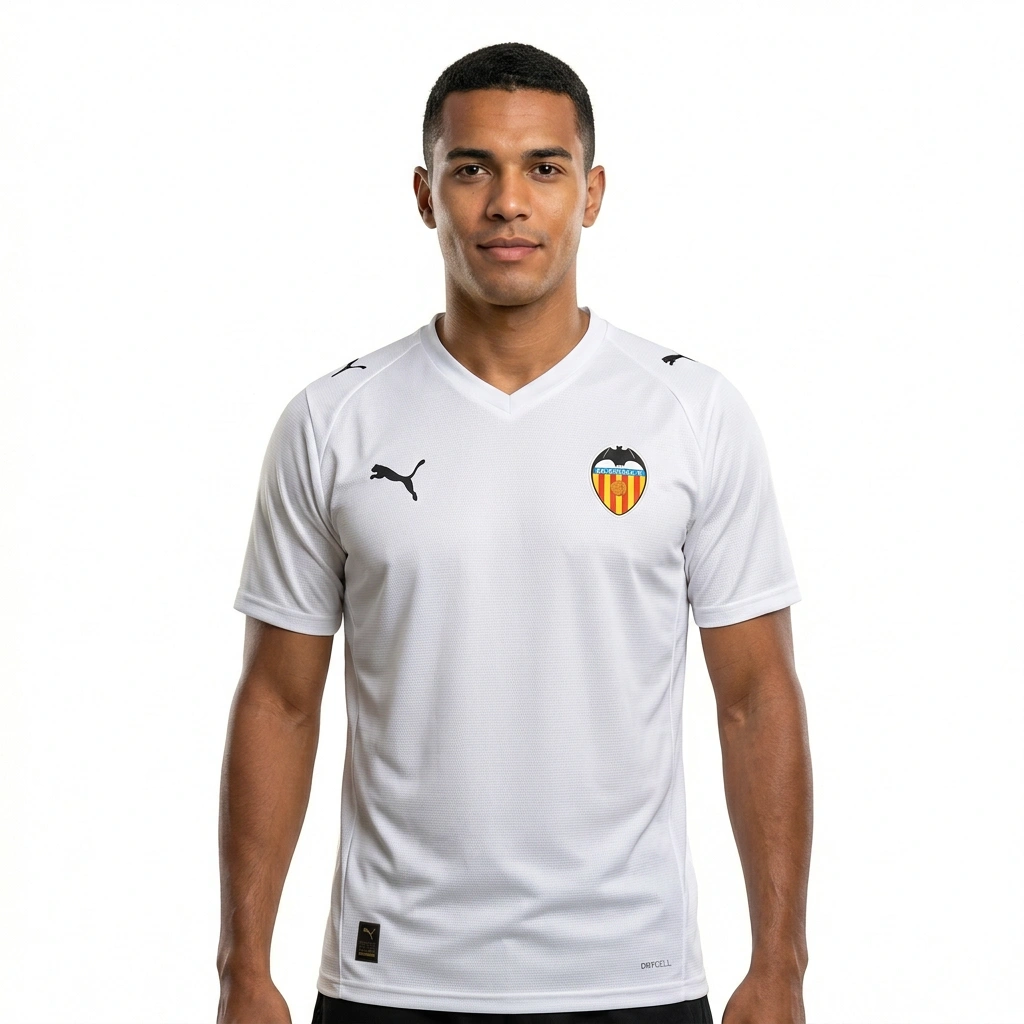 2025/26 Valencia Home Jersey