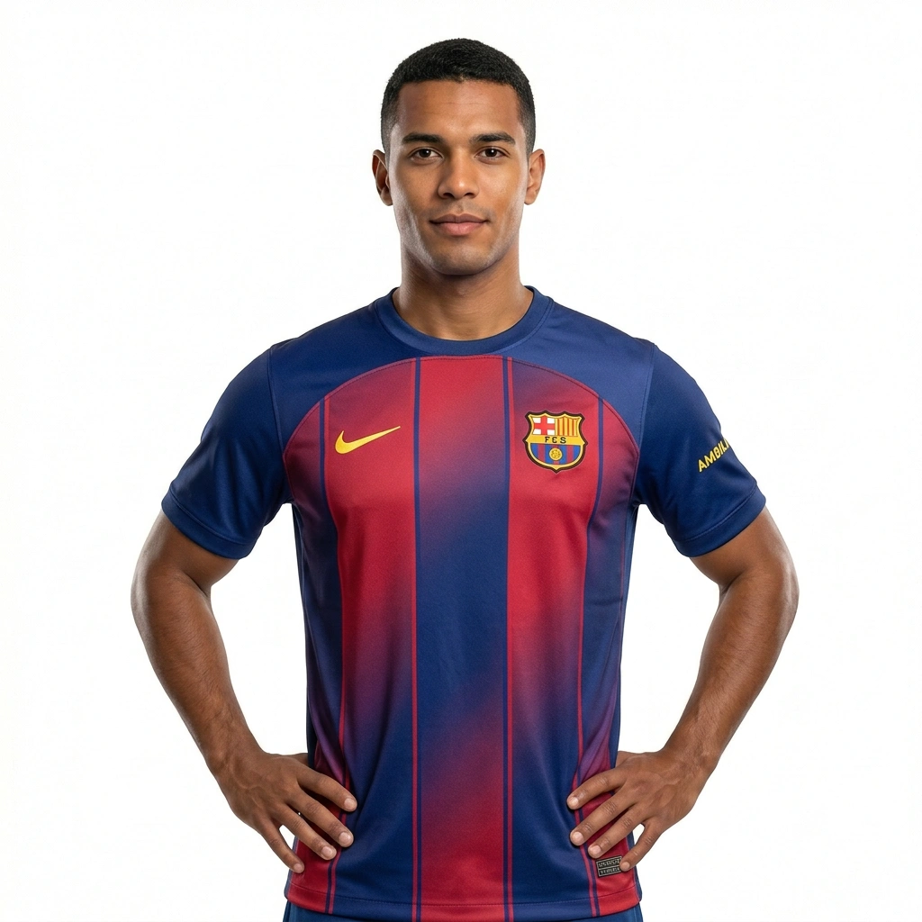 2025/26 Barcelona Home Jersey