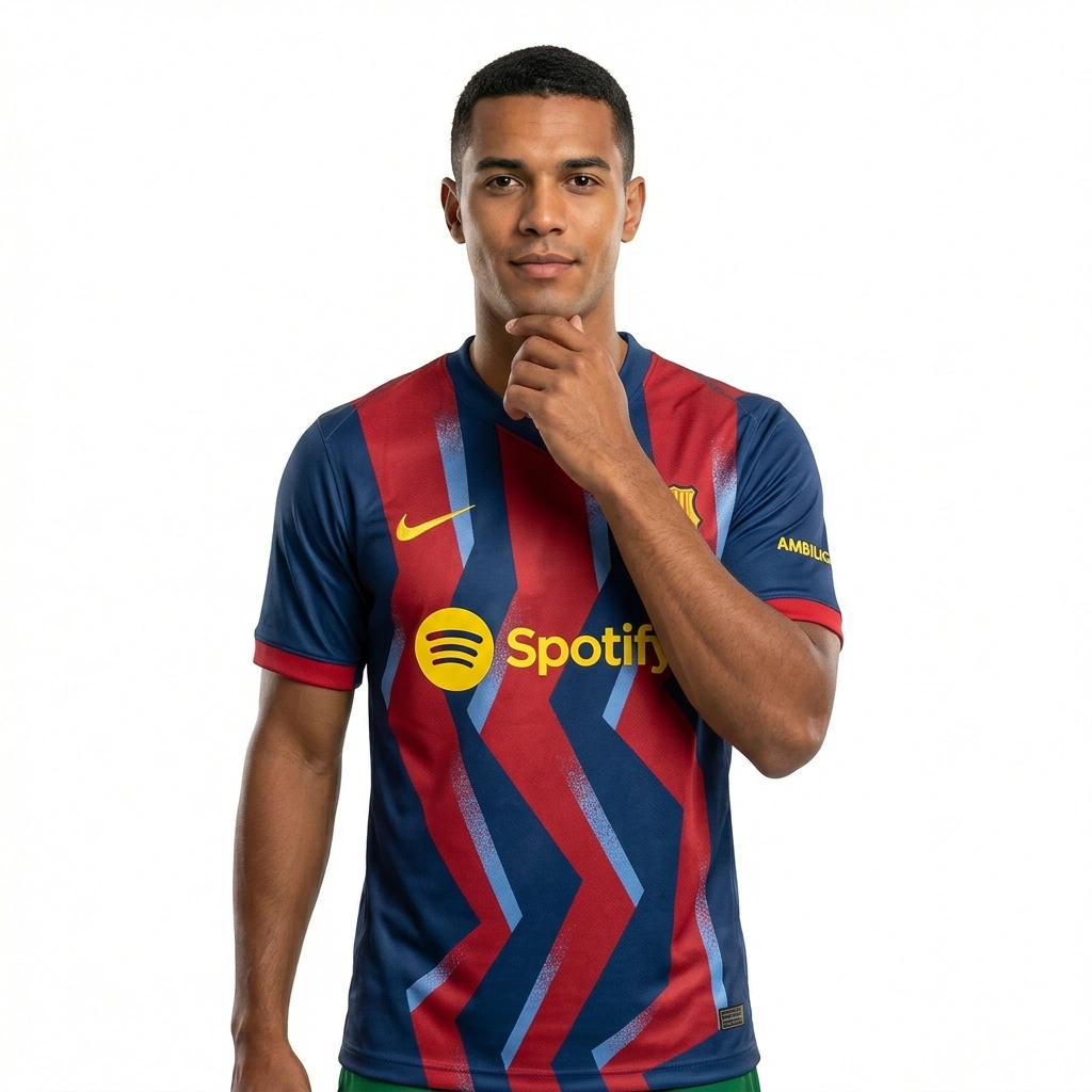 2025/26 Barcelona Third Jersey